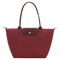 Pomegranate Le Pliage Green M Tote bag